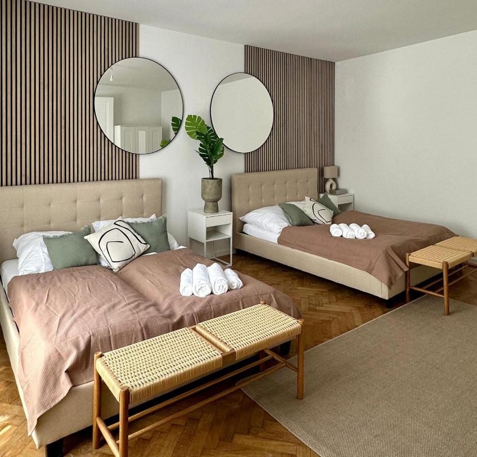 Designer Apartment Near Main Station Wien Ngoại thất bức ảnh