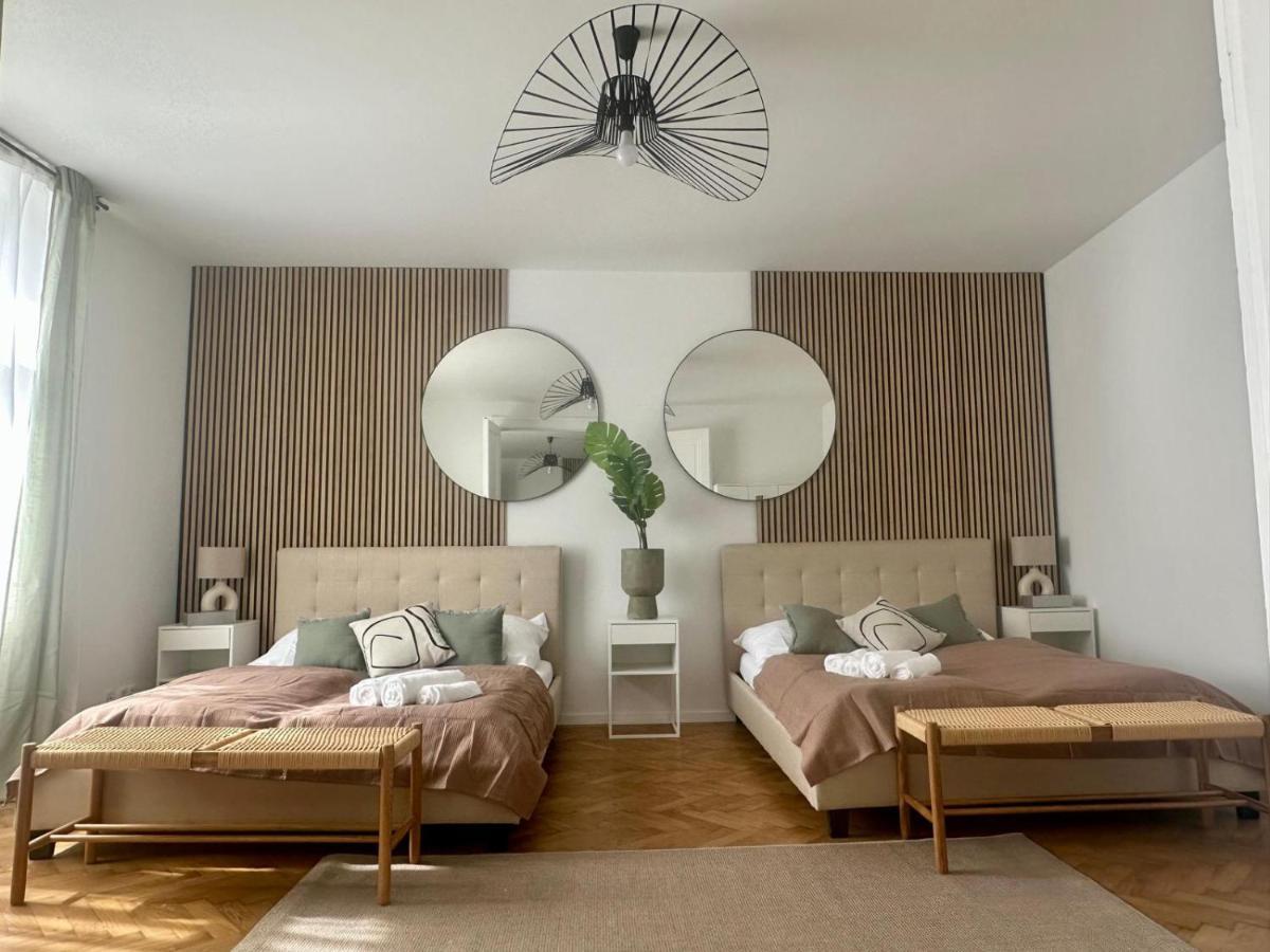 Designer Apartment Near Main Station Wien Ngoại thất bức ảnh