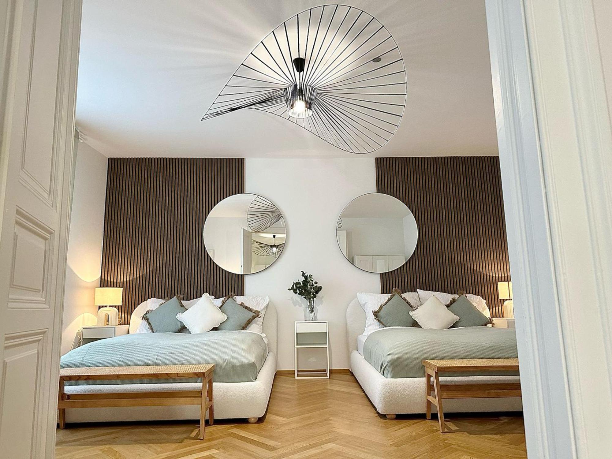 Designer Apartment Near Main Station Wien Ngoại thất bức ảnh