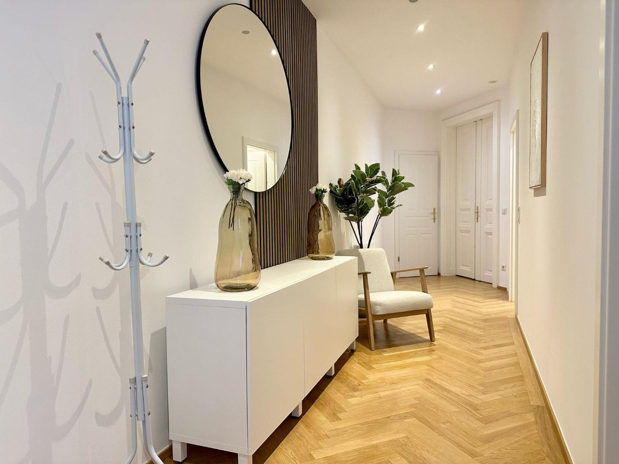 Designer Apartment Near Main Station Wien Ngoại thất bức ảnh