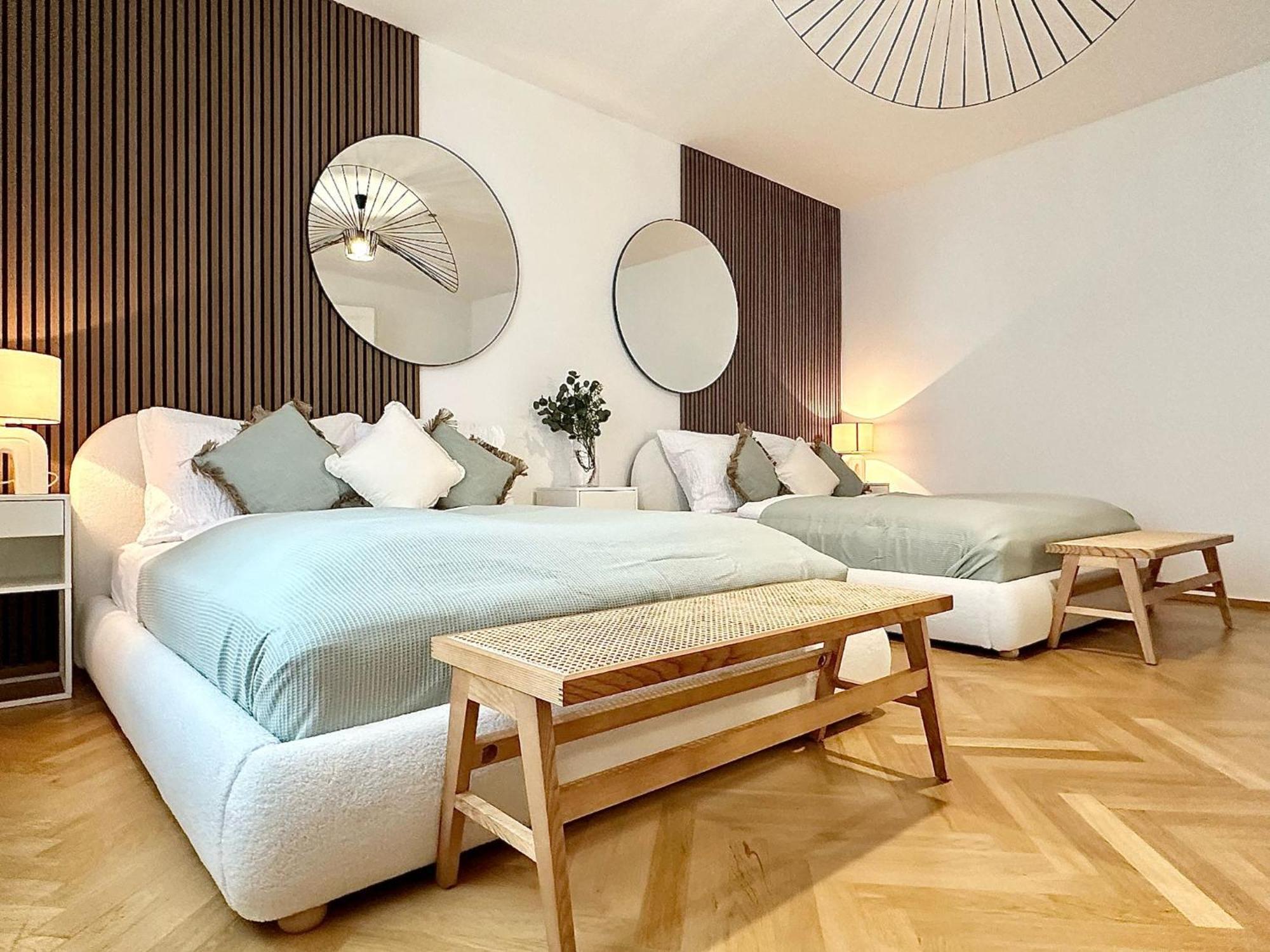 Designer Apartment Near Main Station Wien Ngoại thất bức ảnh